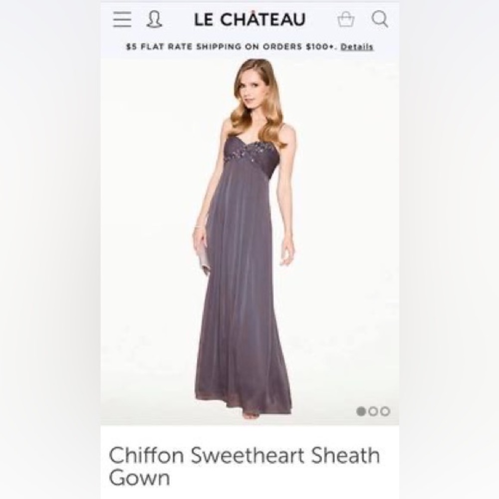 Le Chateau Gown